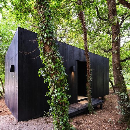 A Leira 116 Cabanas De Diseno Sarria Eksteriør billede