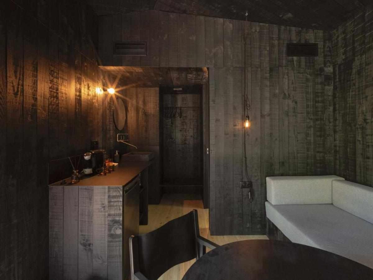 A Leira 116 Cabanas De Diseno Sarria Eksteriør billede