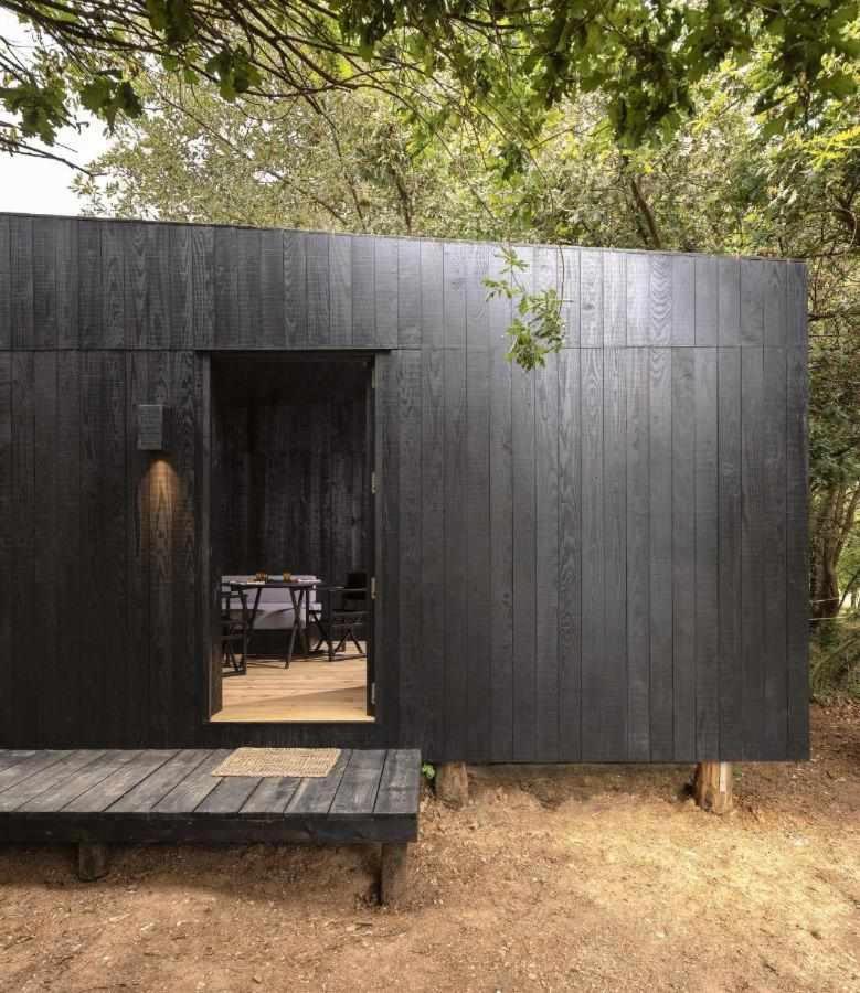 A Leira 116 Cabanas De Diseno Sarria Eksteriør billede