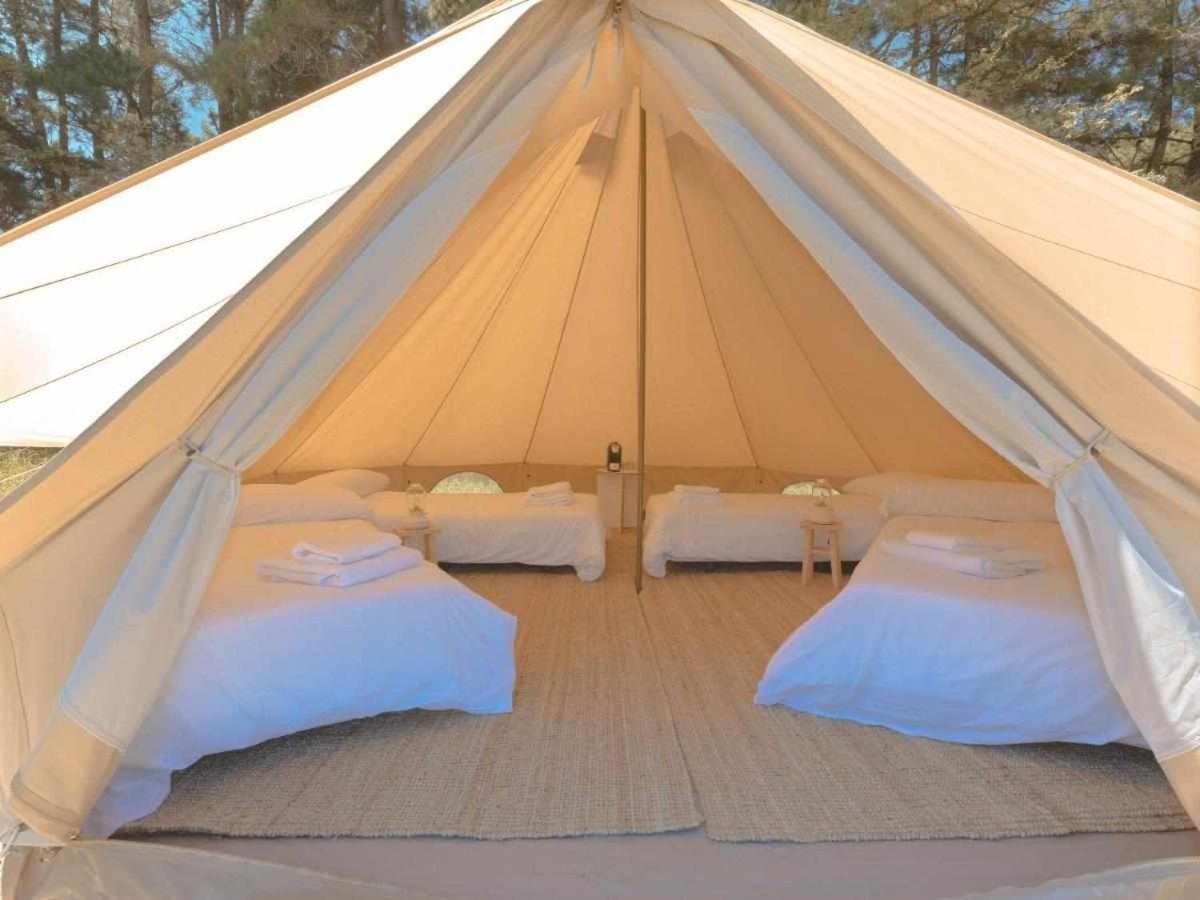 A Leira 116 Cabanas De Diseno Sarria Eksteriør billede