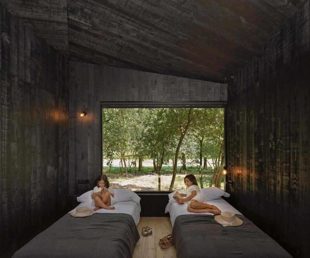 A Leira 116 Cabanas De Diseno Sarria Eksteriør billede