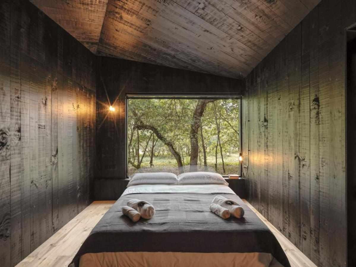 A Leira 116 Cabanas De Diseno Sarria Eksteriør billede