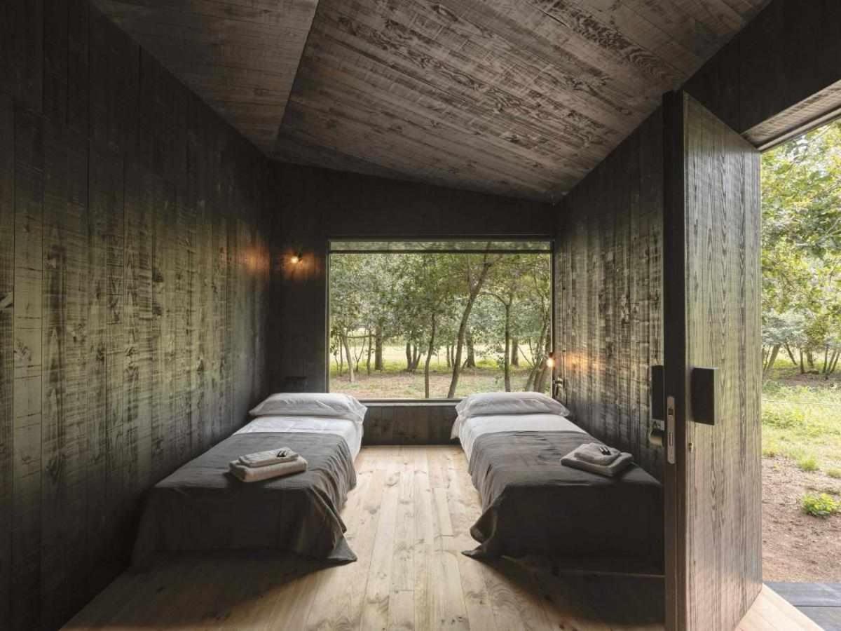 A Leira 116 Cabanas De Diseno Sarria Eksteriør billede