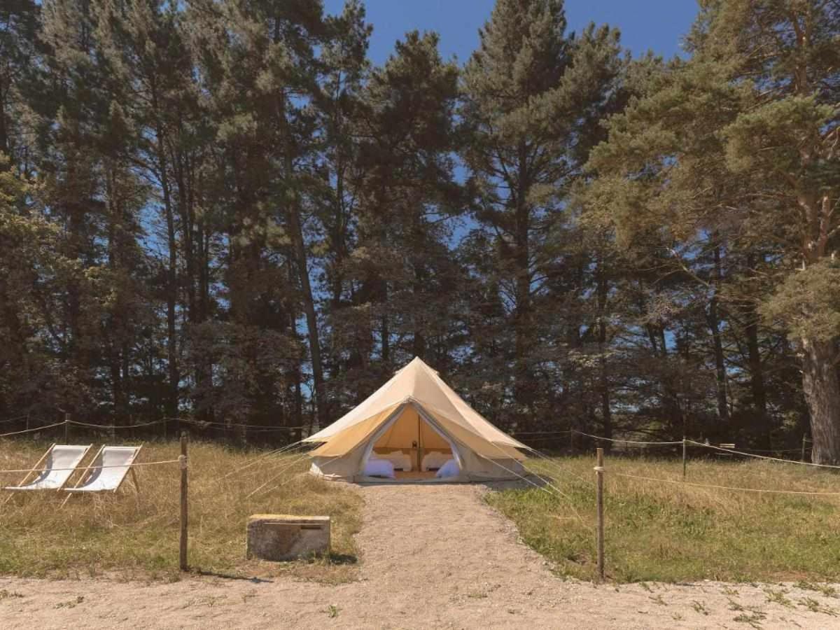 A Leira 116 Cabanas De Diseno Sarria Eksteriør billede