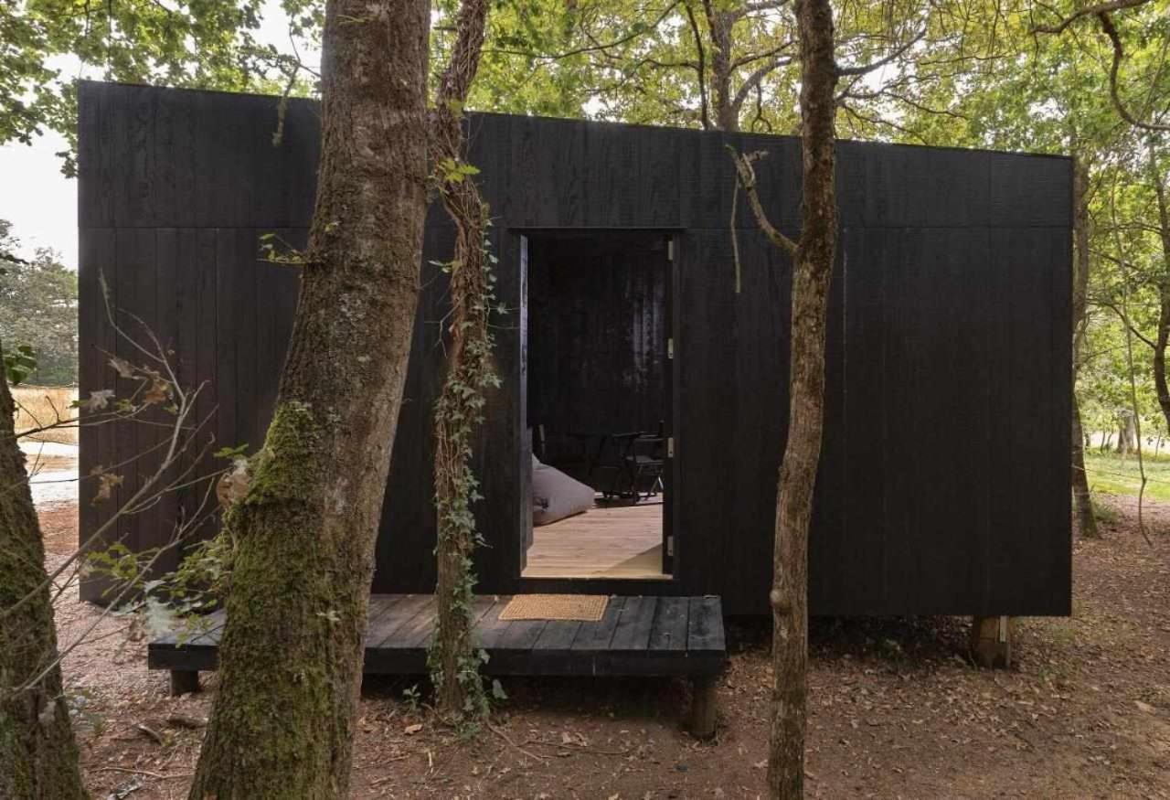 A Leira 116 Cabanas De Diseno Sarria Eksteriør billede