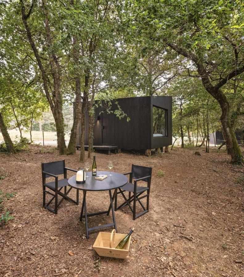 A Leira 116 Cabanas De Diseno Sarria Eksteriør billede
