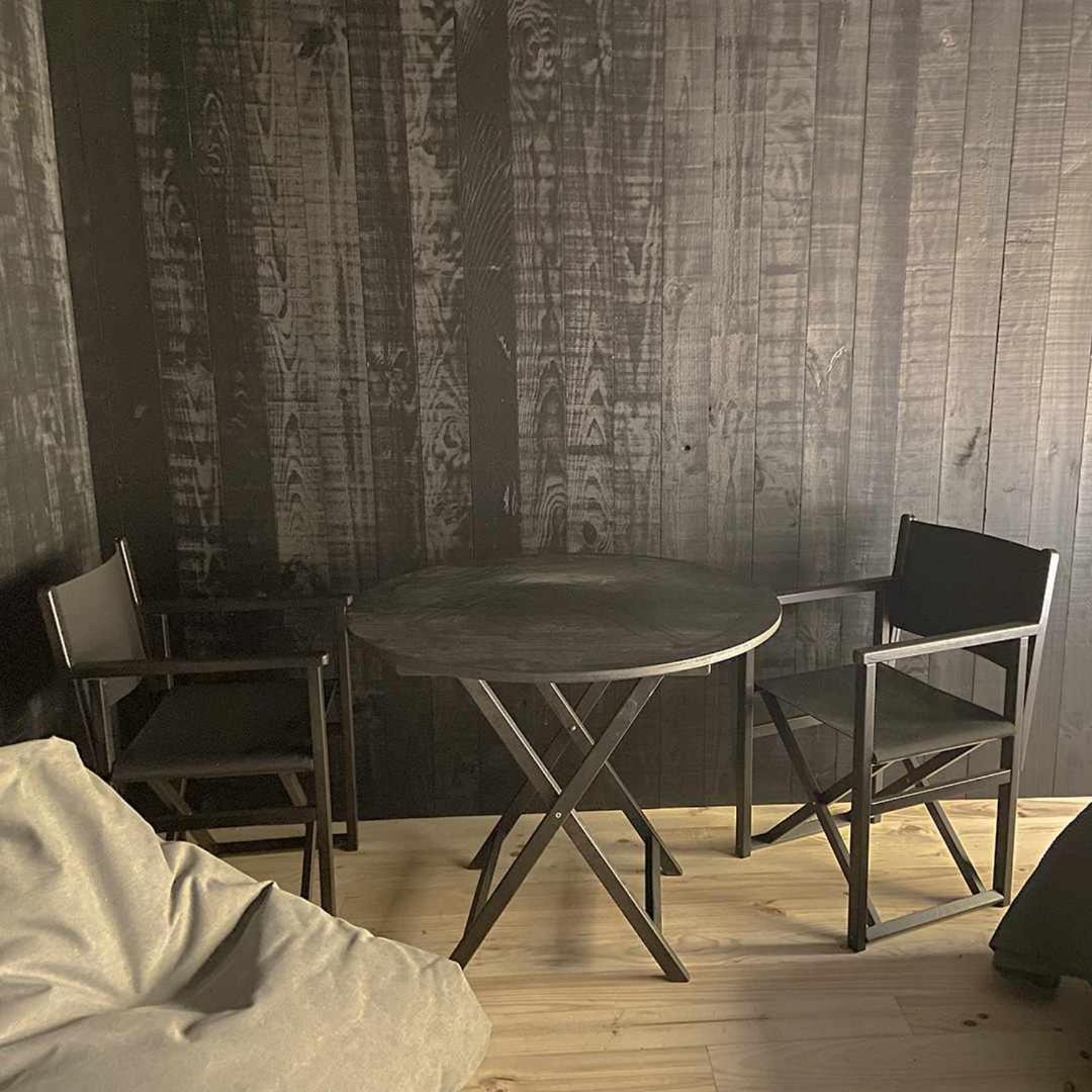 A Leira 116 Cabanas De Diseno Sarria Eksteriør billede