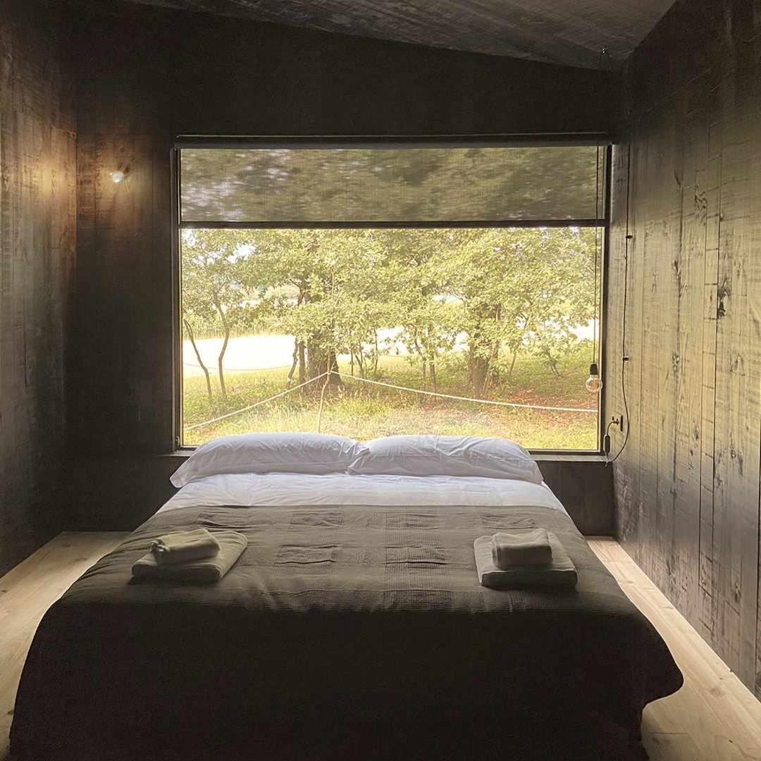 A Leira 116 Cabanas De Diseno Sarria Eksteriør billede