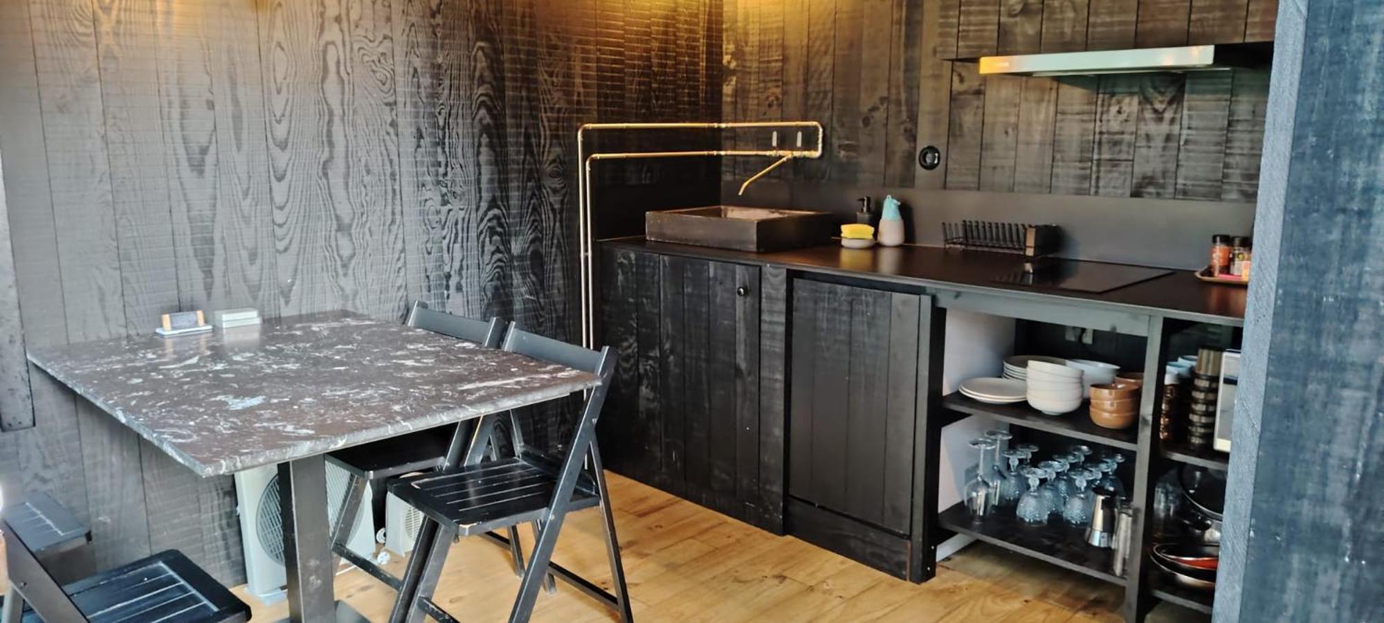 A Leira 116 Cabanas De Diseno Sarria Eksteriør billede