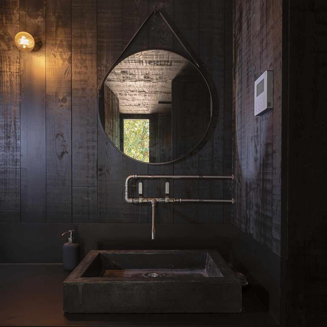 A Leira 116 Cabanas De Diseno Sarria Eksteriør billede