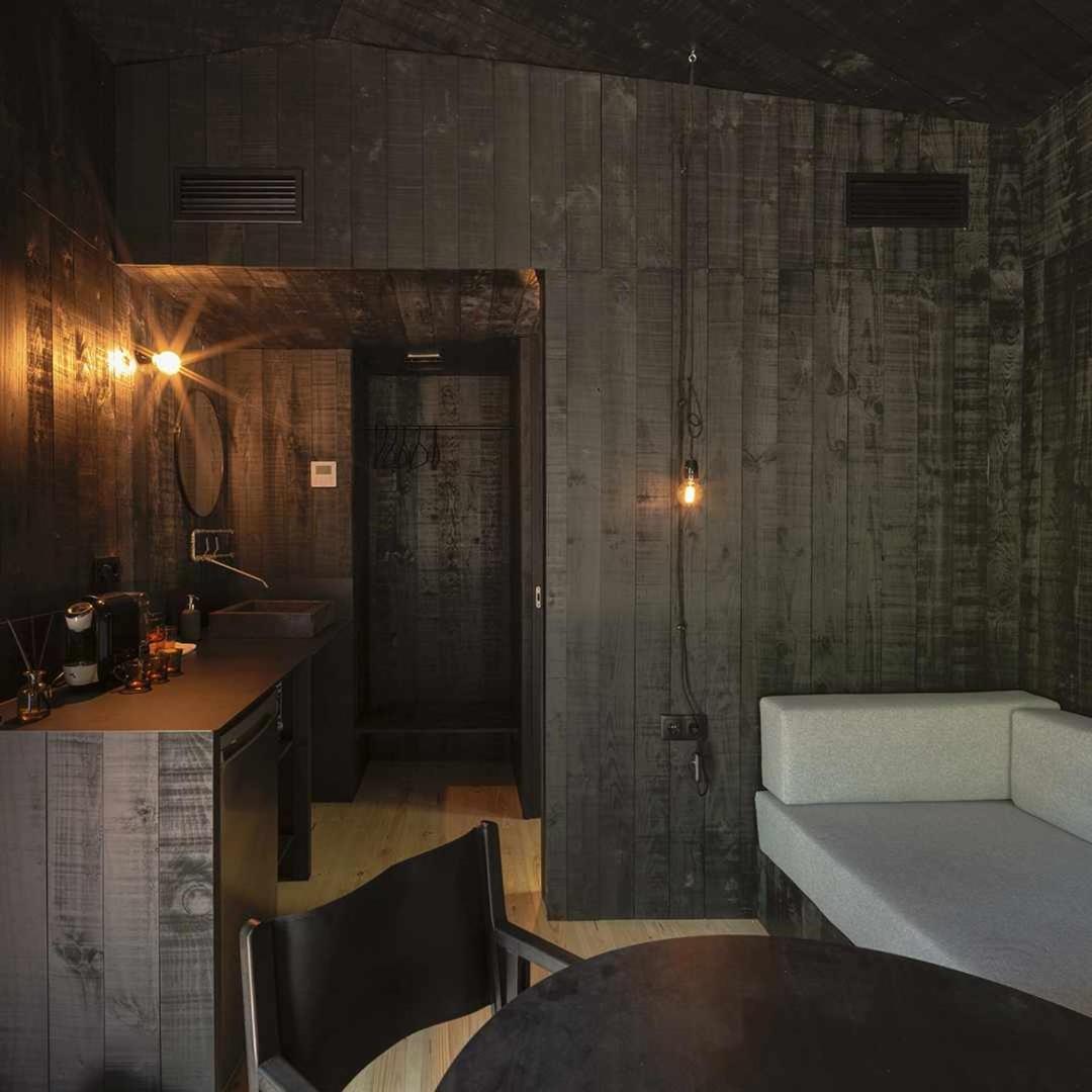 A Leira 116 Cabanas De Diseno Sarria Eksteriør billede
