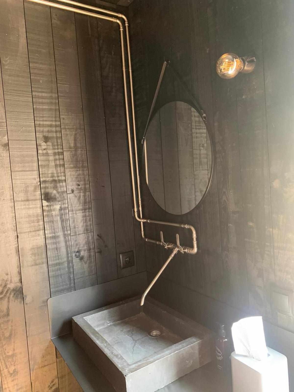 A Leira 116 Cabanas De Diseno Sarria Eksteriør billede