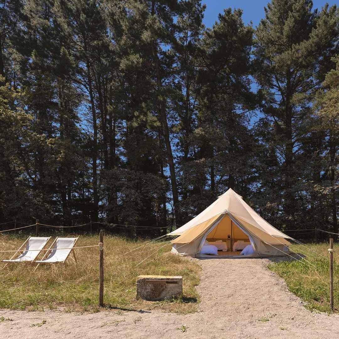 A Leira 116 Cabanas De Diseno Sarria Eksteriør billede