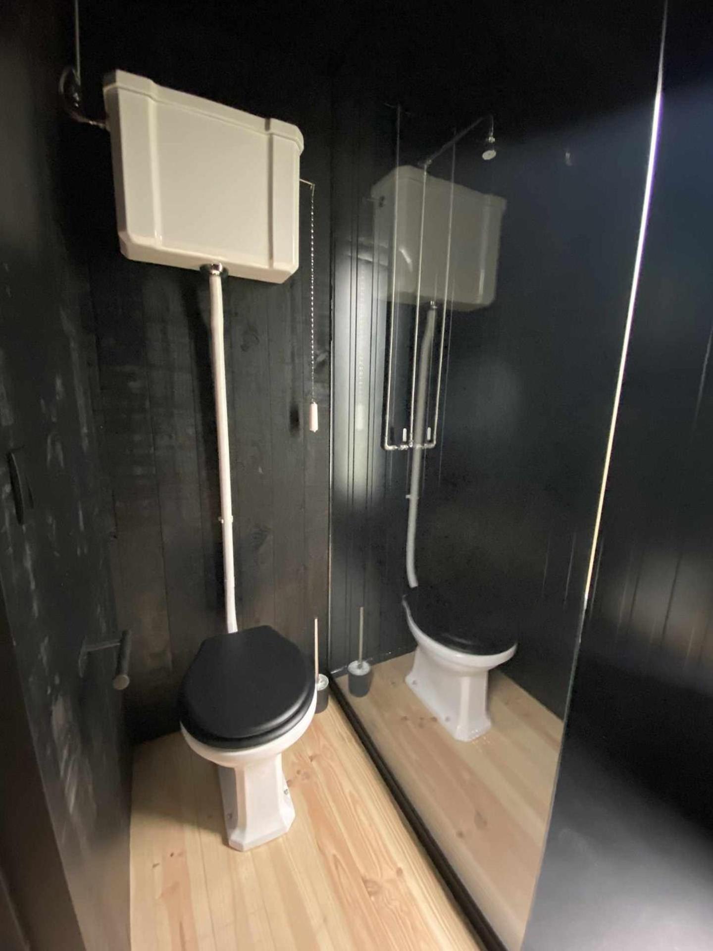 A Leira 116 Cabanas De Diseno Sarria Eksteriør billede