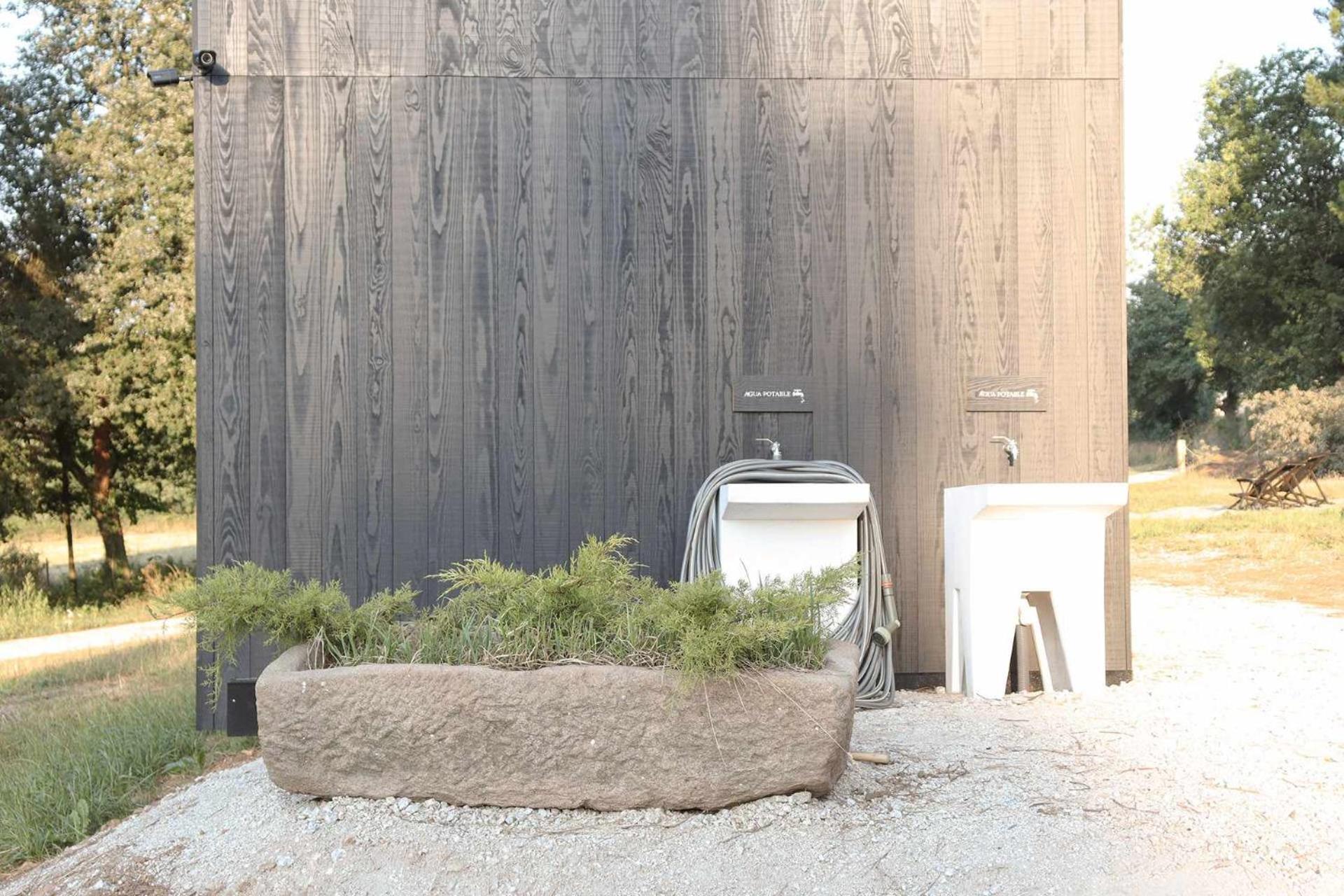A Leira 116 Cabanas De Diseno Sarria Eksteriør billede