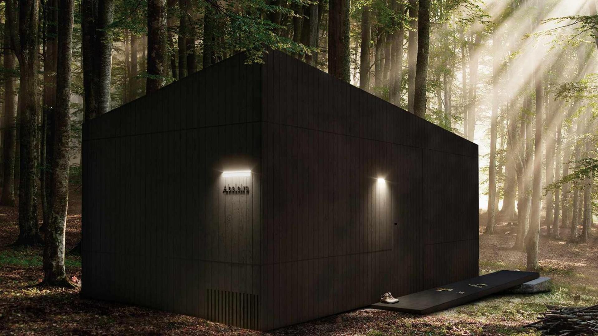 A Leira 116 Cabanas De Diseno Sarria Eksteriør billede