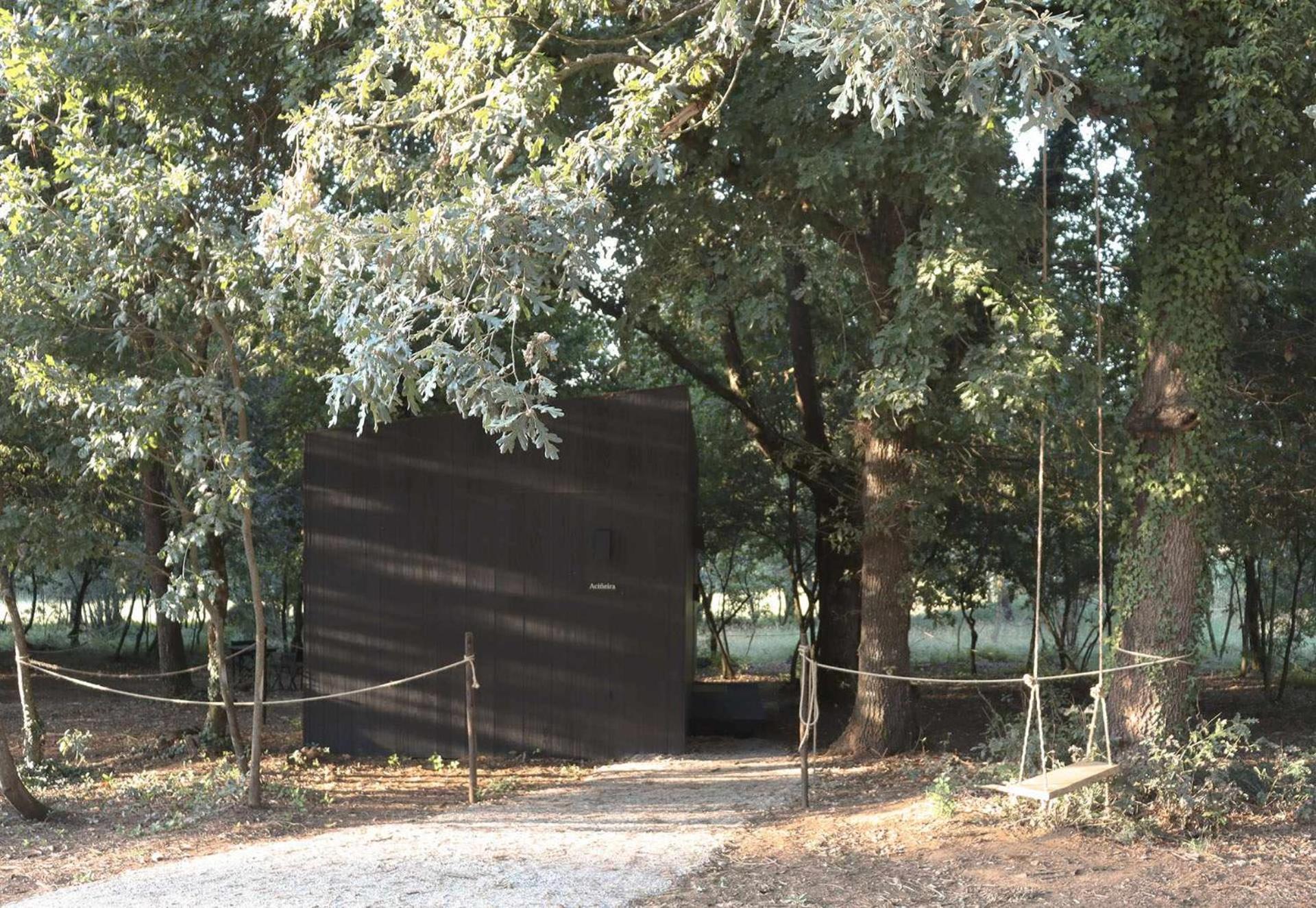 A Leira 116 Cabanas De Diseno Sarria Eksteriør billede